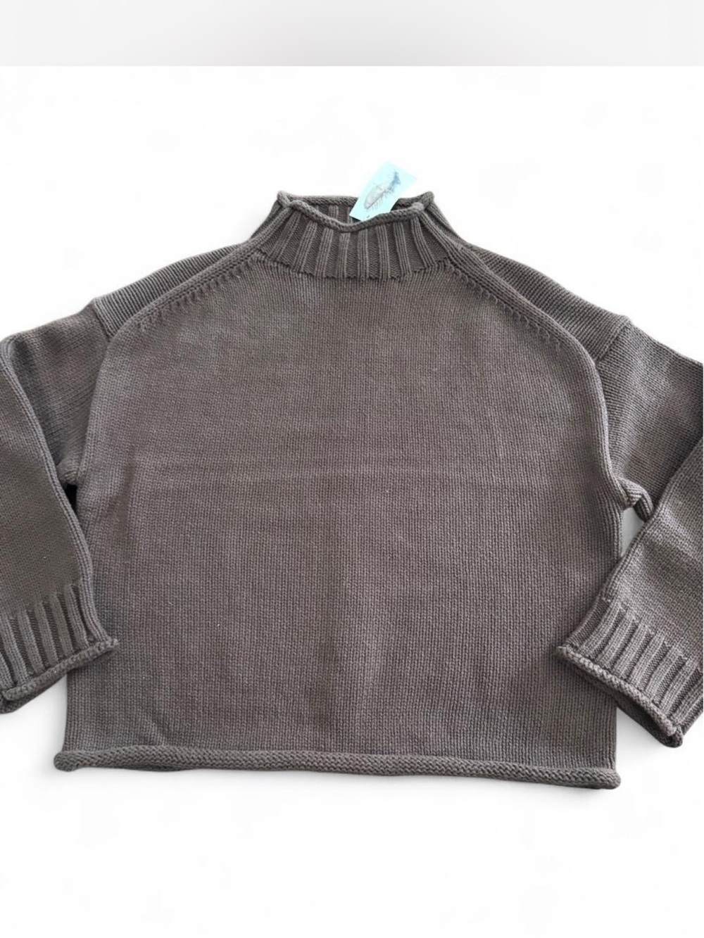 J Crew style roll neck sweater Jessica Simpson